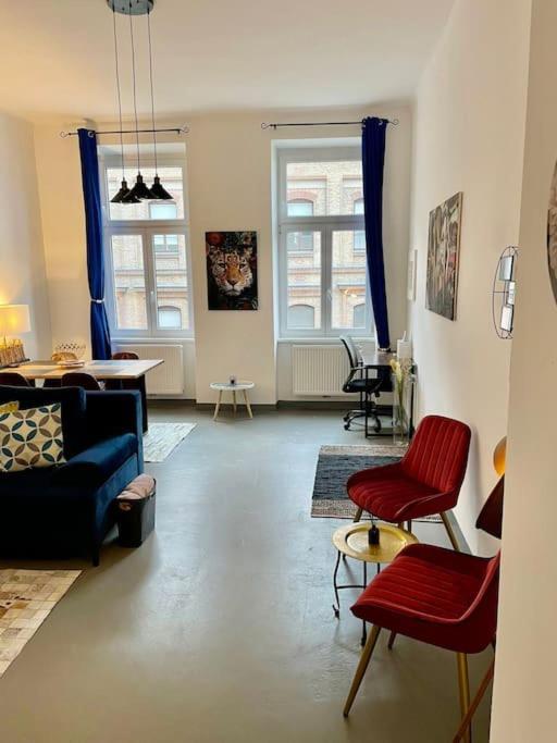 Klimatisierte Sehr Zentrale Wohnung-Loftstyle- Wiedeń Zewnętrze zdjęcie