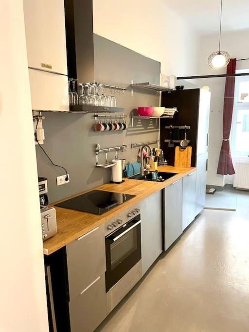 Klimatisierte Sehr Zentrale Wohnung-Loftstyle- Wiedeń Zewnętrze zdjęcie