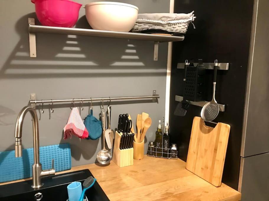 Klimatisierte Sehr Zentrale Wohnung-Loftstyle- Wiedeń Zewnętrze zdjęcie