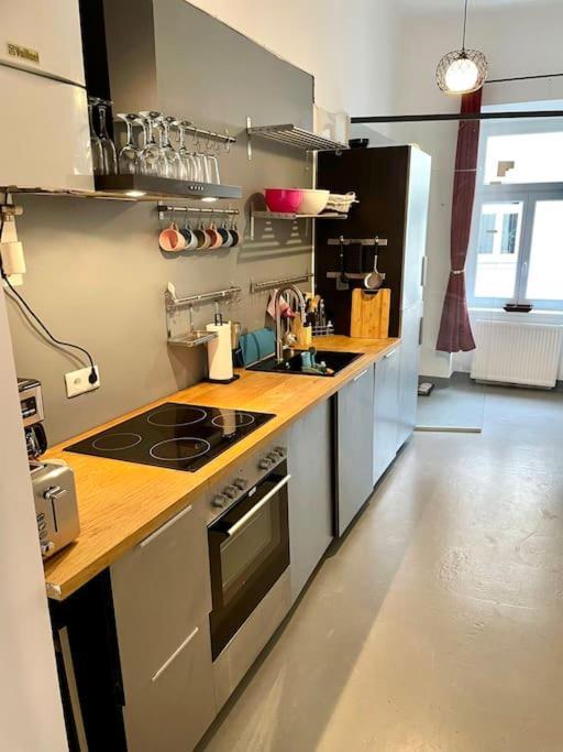 Klimatisierte Sehr Zentrale Wohnung-Loftstyle- Wiedeń Zewnętrze zdjęcie