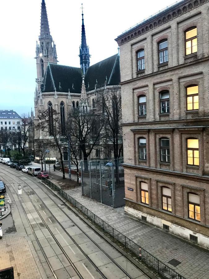 Klimatisierte Sehr Zentrale Wohnung-Loftstyle- Wiedeń Zewnętrze zdjęcie