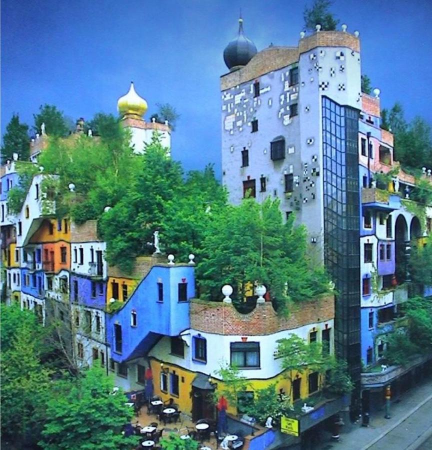 Klimatisierte Sehr Zentrale Wohnung-Loftstyle- Wiedeń Zewnętrze zdjęcie